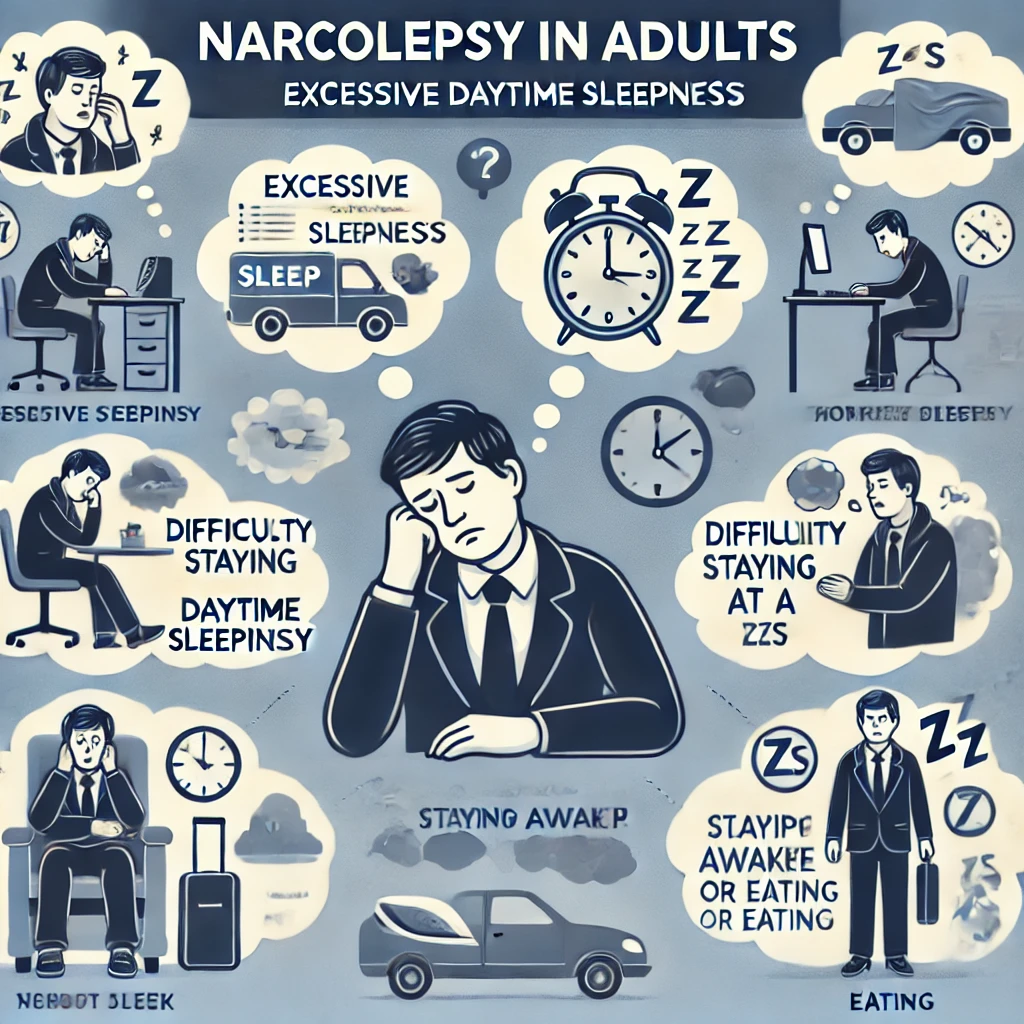 narcolepsia en adultos